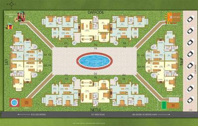 Project Image of 0.0 - 1000.0 Sq.ft 2 BHK Apartment for buy in Mehta Prince Castle
