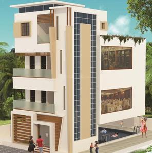 Project Image of 530.0 - 2140.0 Sq.ft 1 BHK Apartment for buy in The Nest Njoy