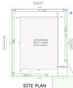 Gowtham Sai Gowtham Residency Site Plan 1