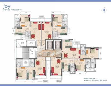 Project Image of 415.0 - 431.0 Sq.ft 1 BHK Apartment for buy in Yash Dahisar Shivangan