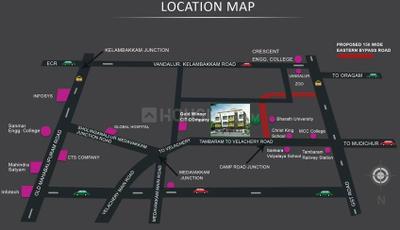 Project Image of 905.0 - 1050.0 Sq.ft 2 BHK Apartment for buy in Dream Bhai Garden