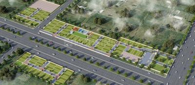 Project Image of 943.95 - 1406.1 Sq.ft Residential Plot Plot for buy in ROF JBP Green Meadows