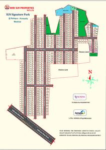 GGR Peram Signature Park And Others Layout Plan 1