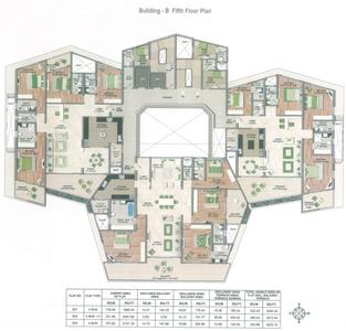 Project Image of 2300 Sq.ft 3 BHK Apartment / Flat for sale in Viman Nagar for Rs. 38500000