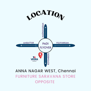 Project Image of 1117.0 - 1562.0 Sq.ft 2 BHK Apartment for buy in Veera ALA Garden Apartments