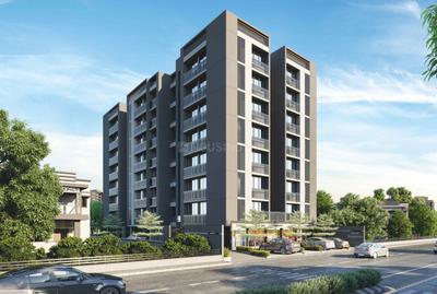 Project Image of 740.23 - 741.2 Sq.ft 3 BHK Apartment for buy in Virat Elegance
