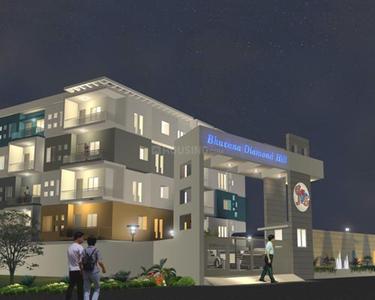 Project Image of 760.0 - 1442.0 Sq.ft 1 BHK Apartment for buy in Bhuvana Diamond Hill