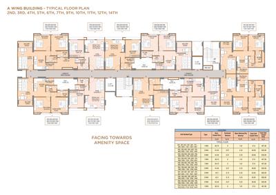 Project Image of 389.55 - 478.78 Sq.ft 1 BHK Apartment for buy in Raviraj One Residency Phase 1