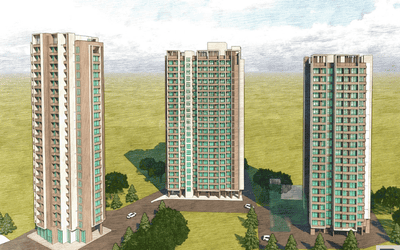 Project Image of 690 Sq.ft 2 BHK Apartment / Flat for sale in Naigaon East for Rs. 6000000