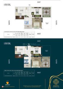 Project Image of 672 Sq.ft 1 BHK Apartment / Flat for sale in Bavdhan for Rs. 6000000