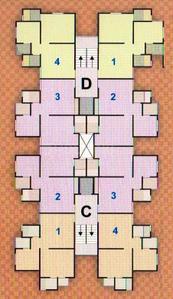 Project Image of 720.0 - 1035.0 Sq.ft 1 BHK Apartment for buy in Aman Residency 1