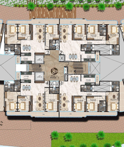 Project Image of 1099.0 - 2947.0 Sq.ft 2 BHK Apartment for buy in Mangaldeep Darshan