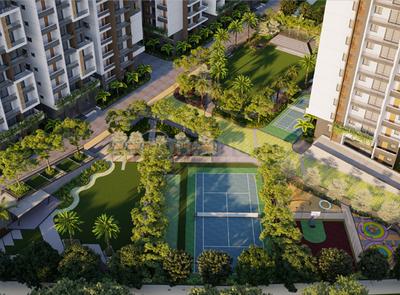 Project Image of 1990.0 - 2640.0 Sq.ft 3 BHK Apartment for buy in Vajram Ixora