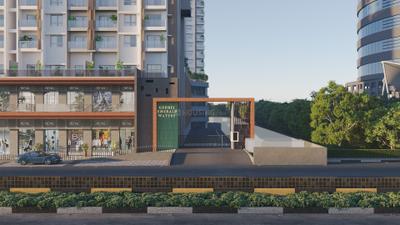 Project Image of 914.0 - 1786.0 Sq.ft 2 BHK Apartment for buy in Godrej Emerald Waters
