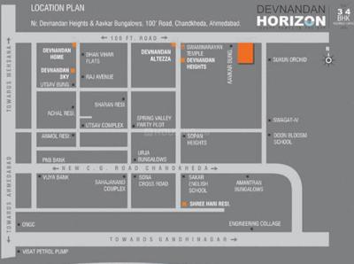 Project Image of 2385.0 - 3375.0 Sq.ft 3 BHK Apartment for buy in Devnandan Horizon