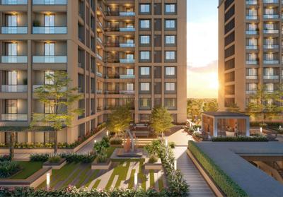 Project Image of 730.0 - 1125.0 Sq.ft 2 BHK Apartment for buy in Darshanam Twin Tower