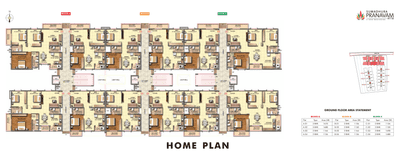 Project Image of 1075.0 - 1880.0 Sq.ft 2 BHK Apartment for buy in Sumadhura Pranavam MTB