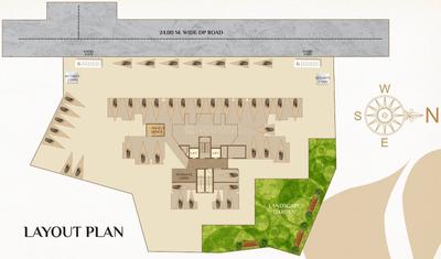 Project Image of 0.0 - 613.0 Sq.ft 2 BHK Apartment for buy in Gurukrupa Amber Vista