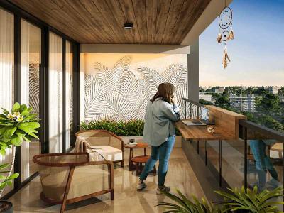 Project Image of 1450.0 - 1824.0 Sq.ft 3 BHK Apartment for buy in Ankur Aralias
