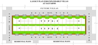 Project Image of 0.0 - 1419.0 Sq.ft 2 BHK Villa for buy in Sai Expandable Villas
