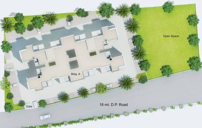 Project Image of 0.0 - 801.37 Sq.ft 2 BHK Apartment for buy in Alcon Mellows Wing B