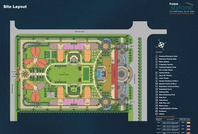 Project Image of 2475 Sq.ft 3 BHK Apartment / Flat for sale in Sector 45 for Rs. 45000000