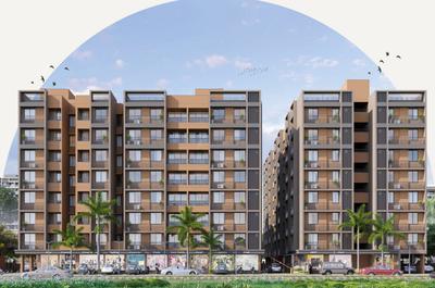 Ganesh Heights 2 Elevation 2