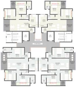 Project Image of 786.0 - 1024.0 Sq.ft 2 BHK Apartment for buy in Vishal Leela Heights