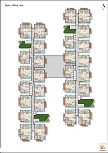 Project Image of 1815.0 - 2850.0 Sq.ft 3 BHK Apartment for buy in Om Sree Skypark