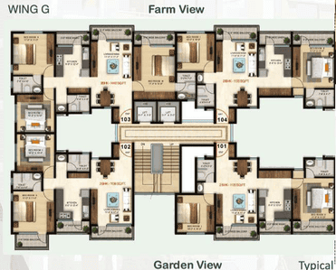 Project Image of 950 Sq.ft 2 BHK Apartment / Flat for sale in Umbergaon Town for Rs. 3200000