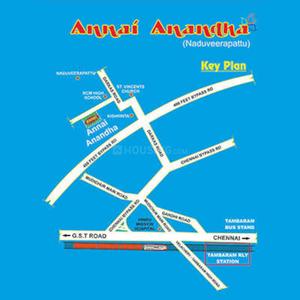 Annai Anandha Nagar Location Plan 1