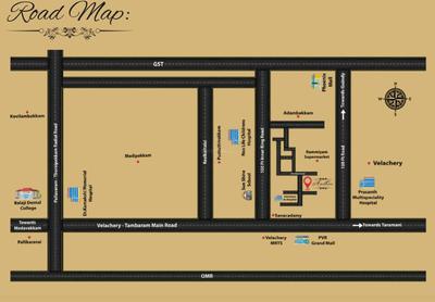 Project Image of 1302.0 - 1327.0 Sq.ft 3 BHK Villa for buy in MGP Aadhini