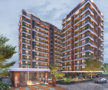 Project Image of 1155.0 - 2310.0 Sq.ft 3 BHK Apartment for buy in Shyama Icon