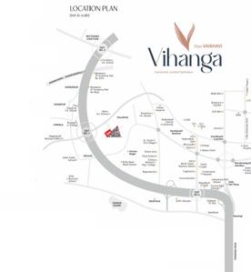 Project Image of 1695.0 - 2300.0 Sq.ft 3 BHK Apartment for buy in Silpa Vaibhavi Vihanga