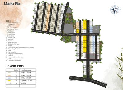 Project Image of 1199.21 - 5150.1 Sq.ft Residential Plot Plot for buy in KNS Fresco