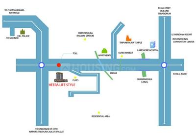 Project Image of 2000 Sq.ft 3 BHK Apartment / Flat for sale in Thrippunithura for Rs. 17000000