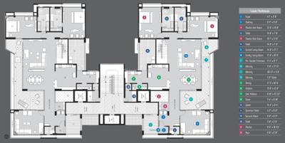Project Image of 2624.13 - 4038.62 Sq.ft 4 BHK Apartment for buy in Jaydeep Alphabet A