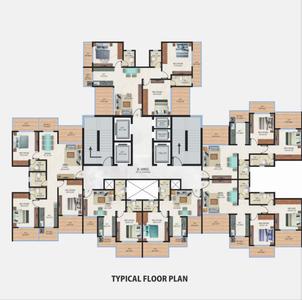 Project Image of 500.0 - 1145.0 Sq.ft 1 BHK Apartment for buy in Sugandhi Square
