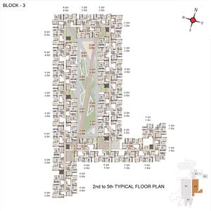 Project Image of 1684.0 - 2361.0 Sq.ft 3 BHK Apartment for buy in Casagrand Flagship