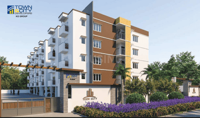 Project Image of 750.0 - 800.0 Sq.ft 2 BHK Apartment for buy in Town Empire City