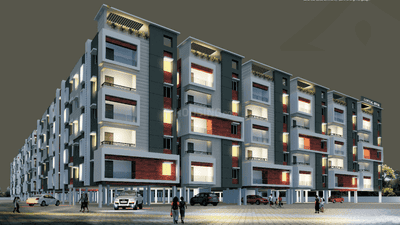Project Image of 1250.0 - 1670.0 Sq.ft 2 BHK Apartment for buy in Sai Bharathi Capital Edge