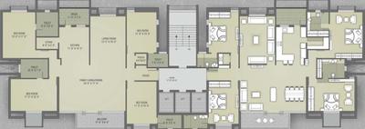 Project Image of 0.0 - 2217.8 Sq.ft 4 BHK Apartment for buy in Land Highstreet