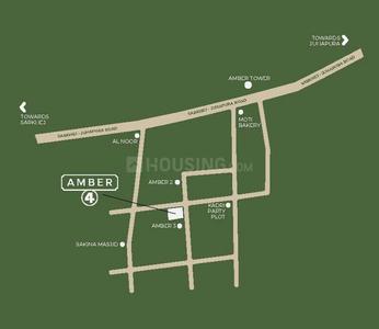 Project Image of 589.22 - 616.56 Sq.ft 2 BHK Apartment for buy in Ghoghari Amber 4