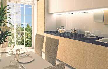 Project Image of 374.0 - 529.0 Sq.ft 1 BHK Apartment for buy in Pate West Coast Park Phase II