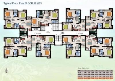 Project Image of 461.0 - 986.0 Sq.ft 1 BHK Apartment for buy in Magnolia Fantasia