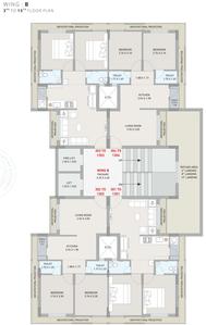 Project Image of 482.65 - 495.36 Sq.ft 2 BHK Apartment for buy in Shree Vallabh Heights