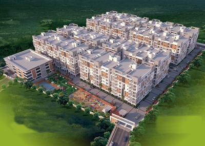 Project Image of 1265.0 - 2075.0 Sq.ft 2 BHK Apartment for buy in S Raghupathi County