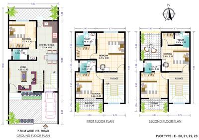 Project Image of 773.0 - 10100.0 Sq.ft Residential Plot Plot for buy in Maruti GreenVille Layout A