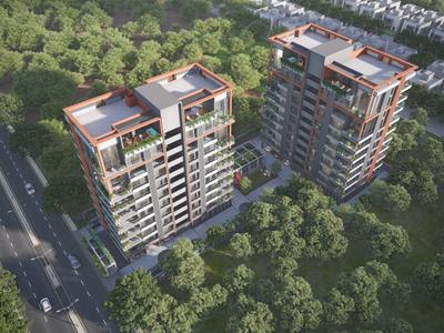 Project Image of 2550.0 - 5448.0 Sq.ft 4 BHK Apartment for buy in Karma Horizon