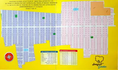 Project Image of 1440.0 - 2160.0 Sq.ft Residential Plot Plot for buy in SMGA Sampriti Garden